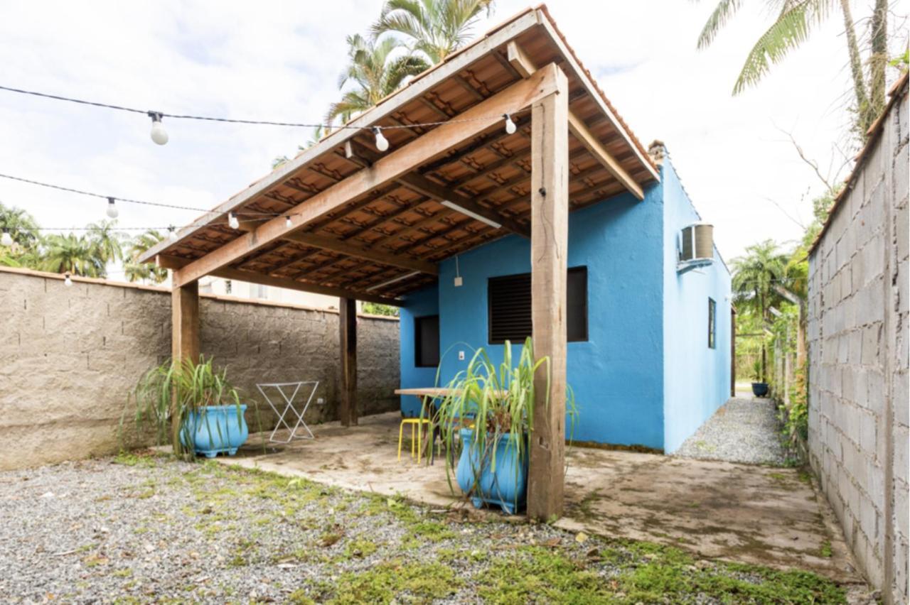 Casa Litoral Sul De Sao Paulo, Peruibe Villa Itariri Exterior foto